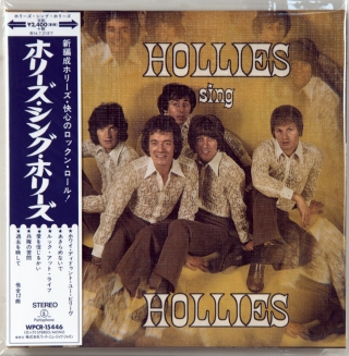 HOLLIES SING HOLLIES