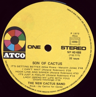 SON OF CACTUS