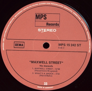 MAXWELL STREET