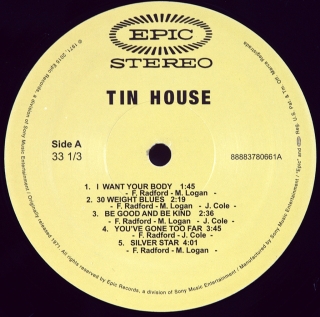 TIN HOUSE