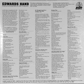 EDWARDS HAND