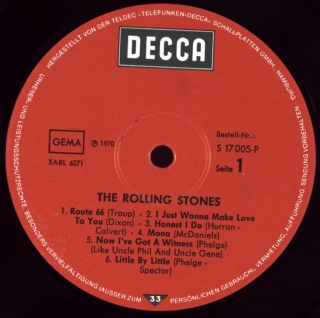 ROLLING STONES
