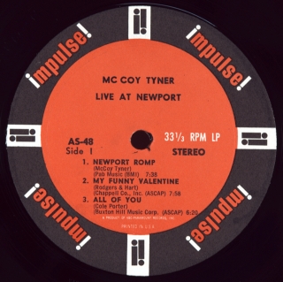 LIVE AT NEWPORT