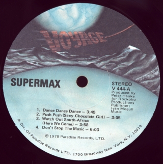 SUPERMAX
