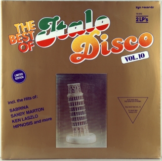 BEST OF ITALO DISCO VOL. 10