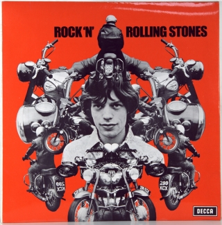 ROCK 'N' ROLLING STONES