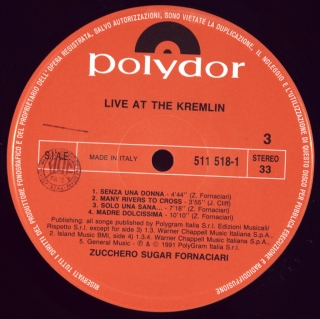 UYKKEPO LIVE AT THE KREMLIN