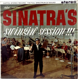 SINATRA'S SWINGIN' SESSION!!!