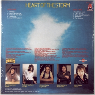 HEART OF THE STORM
