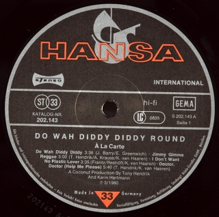 DO WAH DIDDY DIDDY ROUND