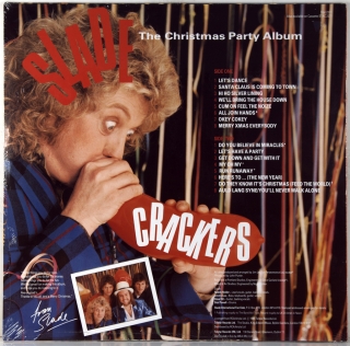 CRACKERS - THE SLADE CHRISTMAS PARTY ALBUM