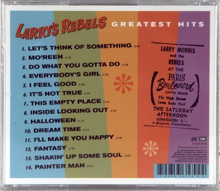 LARRY'S REBELS GREATEST HITS (1966-1969)