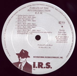 FABLES OF THE RECONSTRUCTION / RECONSTRUCTION OF THE FABLES