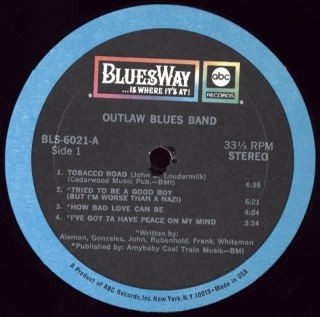 OUTLAW BLUES BAND