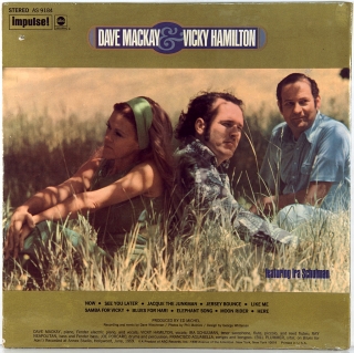 DAVE MACKAY & VICKY HAMILTON