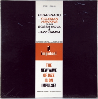 DESAFINADO COLEMAN HAWKINS PLAYS BOSSA NOVA & JAZZ SAMBA