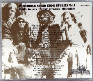INCREDIBLE SOUND SHOW STORIES VOL. 1 (THE TECHNICOLOUR MILKSHAKE) (1964-1970)