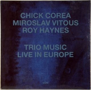 TRIO MUSIC, LIVE IN EUROPE