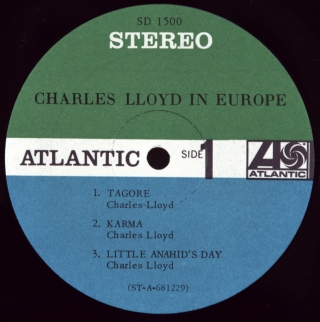 CHARLES LLOYD IN EUROPE