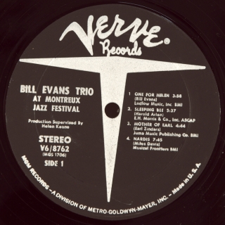 AT THE MONTREUX JAZZ FESTIVAL