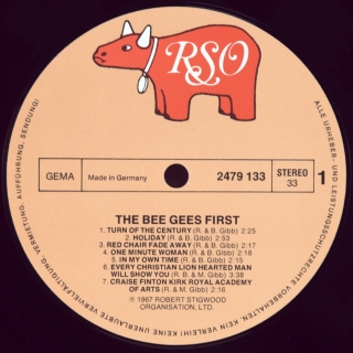 BEE GEES' 1ST