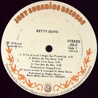 BETTY DAVIS