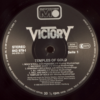 TEMPLES OF GOLD