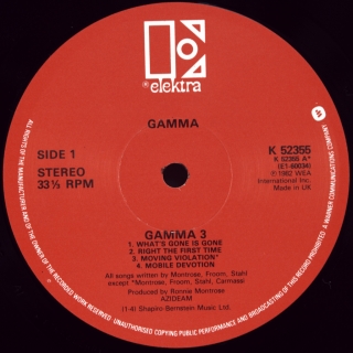 GAMMA 3