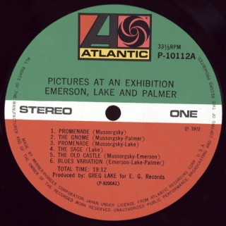 PICTURES AT AN EXHIBITION
