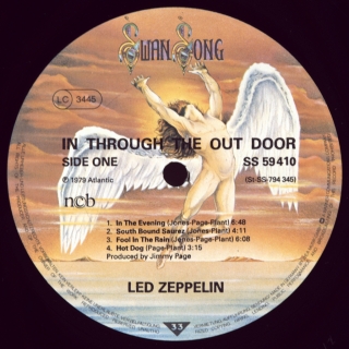 IN THROUGH THE OUT DOOR