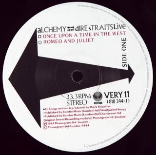 ALCHEMY - DIRE STRAITS LIVE