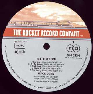 ICE ON FIRE