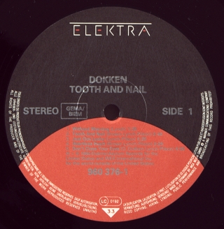 TOOTH AND NAIL