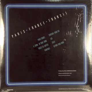 PARIS • FRANCE • TRANSIT