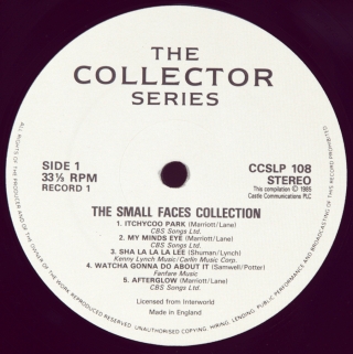 SMALL FACES COLLECTION