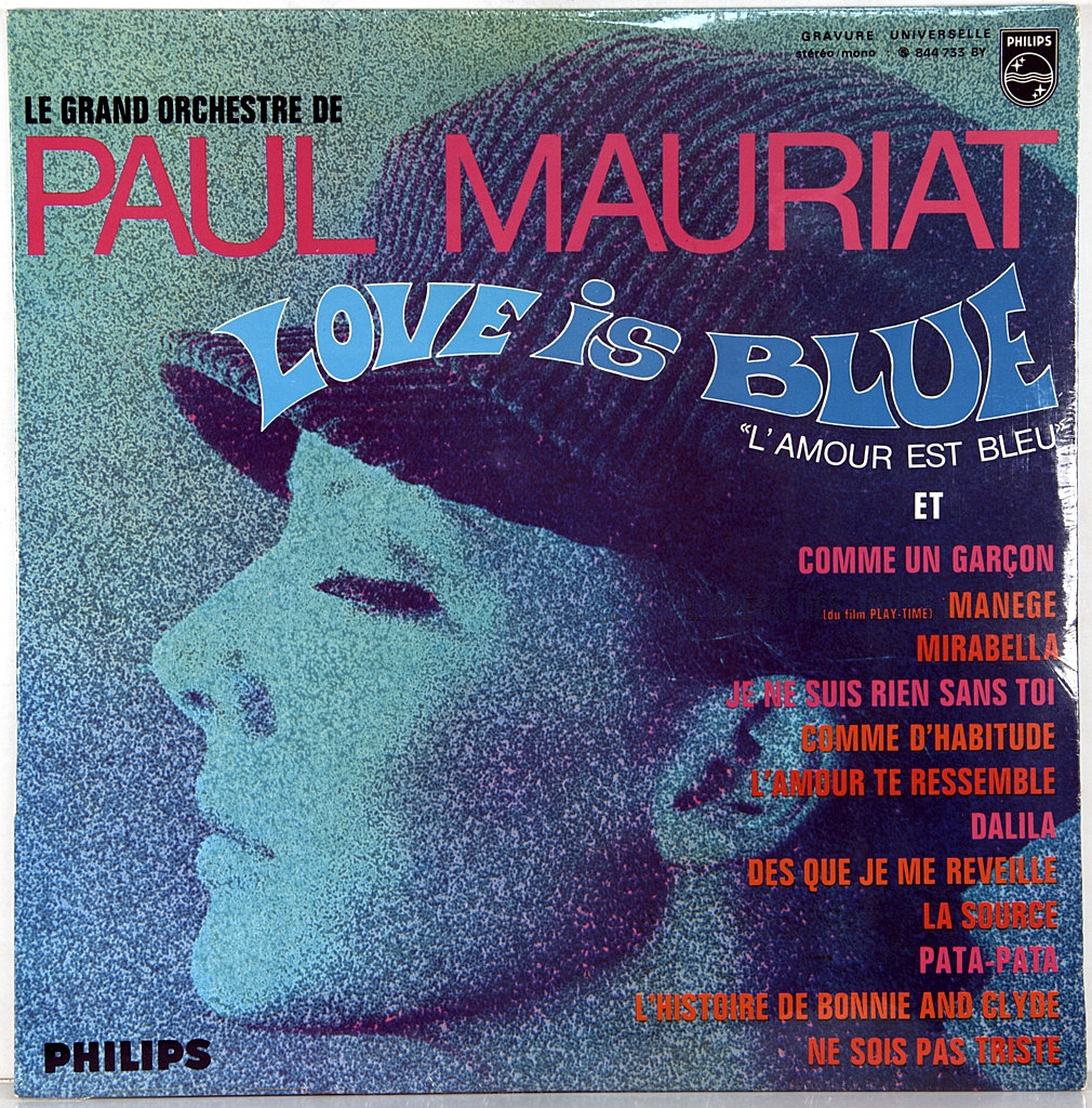 Amour est bleu. Paul Mauriat. Love est bleu. L'amour est bleu. Альбом "l'amour est bleu" (1967)..