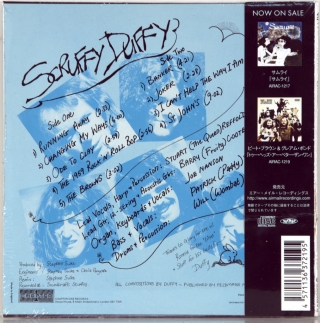 SCRUFFY DUFFY
