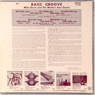 BAGS' GROOVE