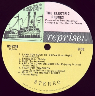 ELECTRIC PRUNES