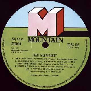 DAN MCCAFFERTY