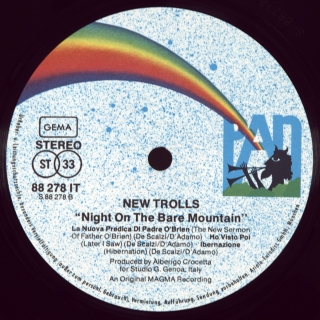 NIGHT ON THE BARE MOUNTAIN