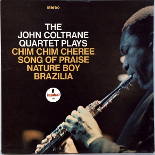 JOHN COLTRANE QUARTET PLAYS