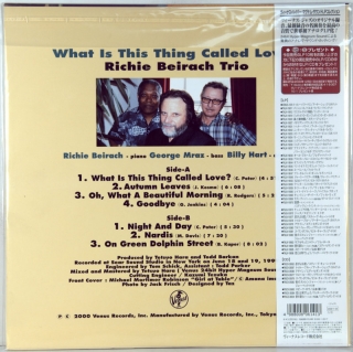 WHAT IS THIS THING CALLED LOVE?