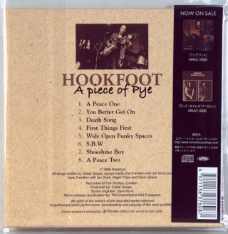 A PIECE OF PYE (OBI) 2010