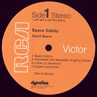 SPACE ODDITY