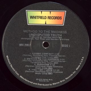 METHOD TO THE MADNESS