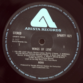 WINGS OF LOVE