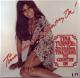 TINA TURNS THE COUNTRY ON