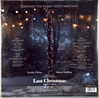 LAST CHRISTMAS (THE ORIGINAL MOTION PICTURE SOUNDTRACK)