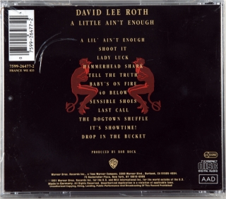 A LITTLE AIN/T ENOUG